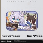 miHoYo HSR Pam's Memory Album Series Tinplate Rectangle Badge